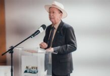 Prefeito Roberto Dorner destaca pujança de Sinop em lançamento de feira agropecuária em Brasília