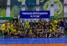 Sinop vence campeonato e conquista vaga inédita na Taça Brasil de Futsal