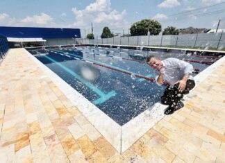 Mendes confirma mais 33 escolas de alto padrão, com piscina, até final de 2026