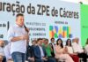 “A ZPE é um marco para a industrialização de Mato Grosso”, afirma governador