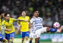 Palmeiras empata e termina rodada um ponto à frente do Flamengo