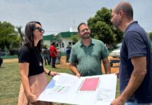 Começa construção de praça esportiva no Parque das Araras II