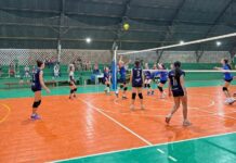 Equipe de Sinop disputa maior competição de voleibol da América Latina