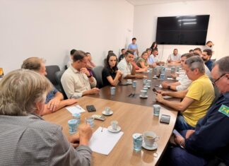 Prefeitura e Câmara de Sinop discutem com Águas de Sinop melhorias na execução das obras de esgoto