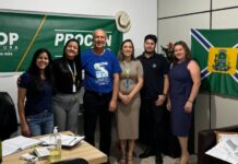 Procon Sinop debate com Energisa a substituição dos postes de madeira