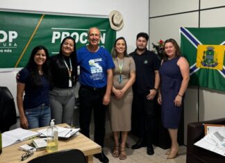 Procon Sinop debate com Energisa a substituição dos postes de madeira