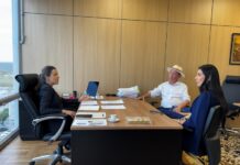 Secretária articula em Brasilia equipamentos esportivos para Nico Baracat