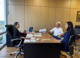 Secretária articula em Brasilia equipamentos esportivos para Nico Baracat