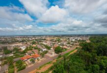 Defesa Civil de Sinop emite alerta para chuvas intensas e ventos fortes nas próximas 24h