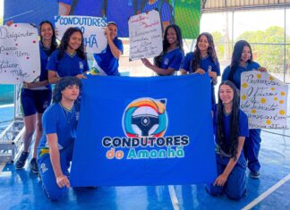 Projeto Condutores do Amanhã premia alunos e escolas destaque em 2025