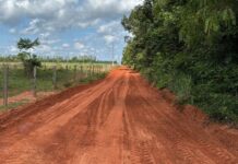 Começa a recuperação das Estradas do Cortado e Barreiro e Sinop