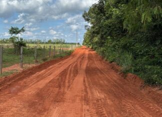 Começa a recuperação das Estradas do Cortado e Barreiro e Sinop