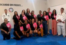 Curso de defesa pessoal para mulheres começa em Sorriso