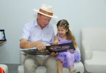 Baby Miss Mato Grosso 2025 visita prefeito Roberto Dorner