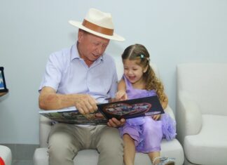Baby Miss Mato Grosso 2025 visita prefeito Roberto Dorner