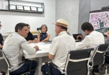 Prefeito e secretário de Estado consolidam, em reunião, projetos para educação de Sinop