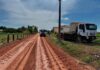 Obras de manutenção melhoram condições da Estrada Prisma, em Vera