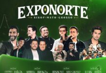 Exponorte 2026 terá oito shows nacionais e leilão de Zézé de Camargo