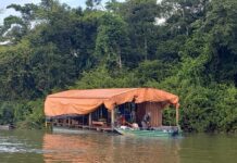 Polícia Militar prende faccionados em garimpo irregular no Rio Teles Pires