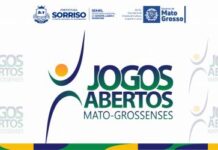 Sorriso recebe 600 atletas na etapa estadual dos Jogos Abertos 2025