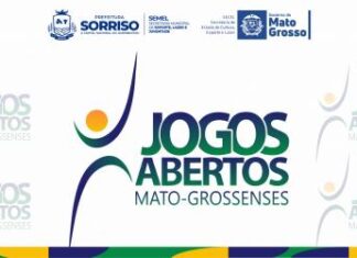 Sorriso recebe 600 atletas na etapa estadual dos Jogos Abertos 2025