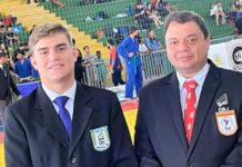 Atleta de Sorriso é convocado para Troféu Brasil de Judô