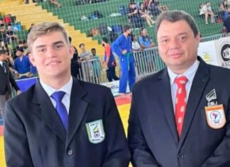 Atleta de Sorriso é convocado para Troféu Brasil de Judô