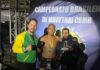 Professor do CRAS em Santa Carmem conquista pódio no Brasileiro de Muay Thai