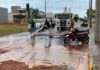 Sorriso tem mutirão de limpeza após chuva de quase 70 mm