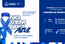 Novembro Azul mobiliza unidades de saúde em Sorriso