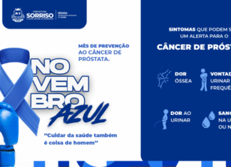Novembro Azul mobiliza unidades de saúde em Sorriso