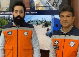 Defesa Civil de Sinop busca apoio do Estado para enfrentar o período chuvoso