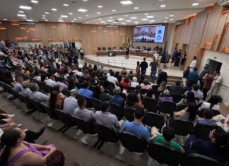 Câmara de Sinop realiza noite de homenagens e entrega de Títulos e Moções