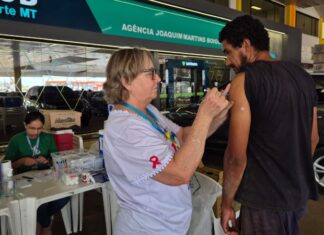 Sinop ultrapassa 193,5 mil doses de vacinas aplicadas em 2025