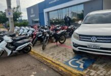 Recuperados veículos apreendidos e vendidos ilegalmente em Sorriso