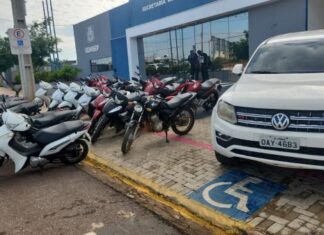 Recuperados veículos apreendidos e vendidos ilegalmente em Sorriso