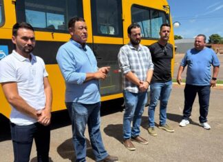 Novos veículos reforçam frota da Prefeitura de Vera e ampliam investimentos em educação e infraestrutura