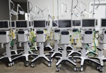 Hospital Regional de Sorriso recebe novos ventiladores pulmonares