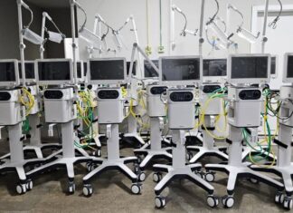 Hospital Regional de Sorriso recebe novos ventiladores pulmonares