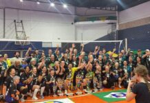 Sorriso conquista sete pódios na 1ª Competição Estadual de Vôlei Adaptado