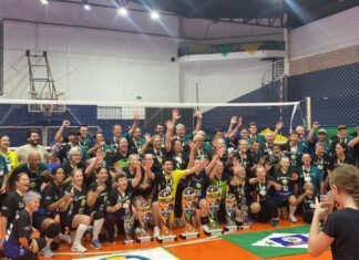 Sorriso conquista sete pódios na 1ª Competição Estadual de Vôlei Adaptado