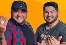 Barões da Pisadinha animarão Reveillon do Chopp em Santa Carmem