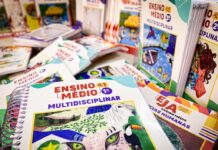 Concurso vai selecionar capas dos materiais didáticos de 2026 da rede estadual