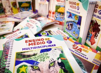Concurso vai selecionar capas dos materiais didáticos de 2026 da rede estadual