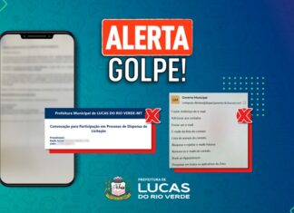 Prefeitura de Lucas do Rio Verde alerta sobre e-mail falso enviado a empresas
