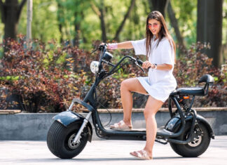 Ciclomotores deverão ser emplacados a partir de janeiro de 2026