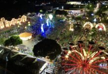 Abertura oficial do Natal dos Sonhos será neste sábado (06) em Sinop