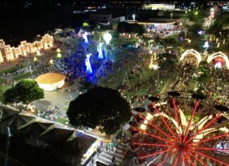 Abertura oficial do Natal dos Sonhos será neste sábado (06) em Sinop
