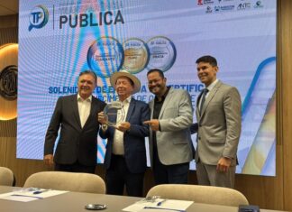 Sinop recebe Selo Diamante de qualidade em transparência pública