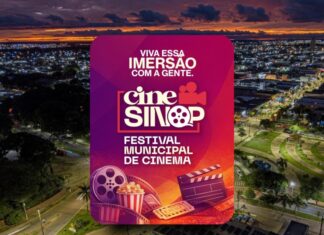 Sinop terá Festival de Cinema gratuito na Praça da Bíblia neste domingo (21)